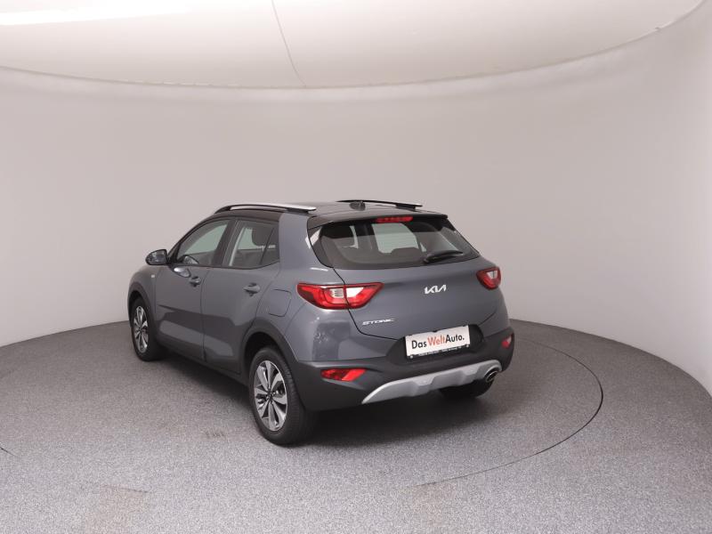 Kia Stonic 1,0 TGDI GPF ISG Silber
