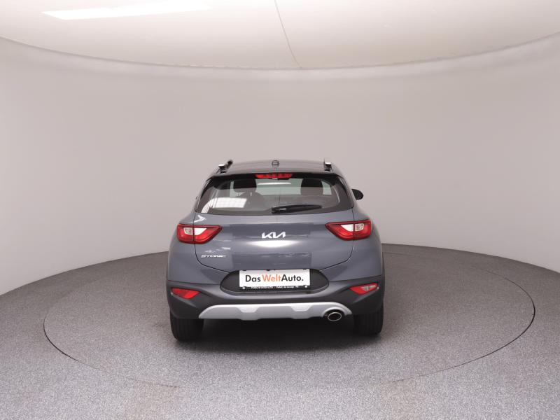 Kia Stonic 1,0 TGDI GPF ISG Silber