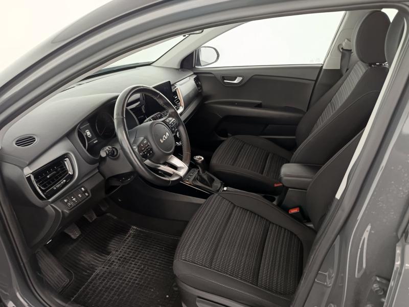 Kia Stonic 1,0 TGDI GPF ISG Silber