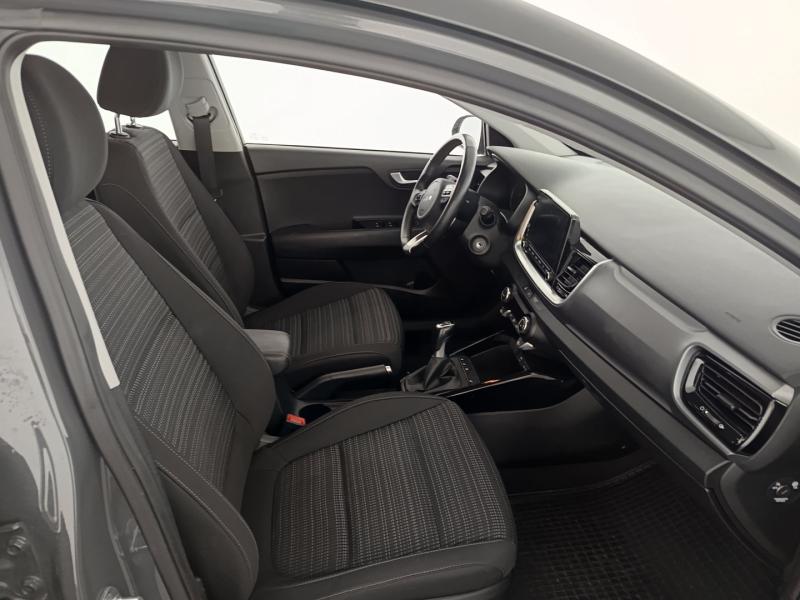 Kia Stonic 1,0 TGDI GPF ISG Silber