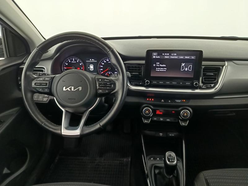 Kia Stonic 1,0 TGDI GPF ISG Silber