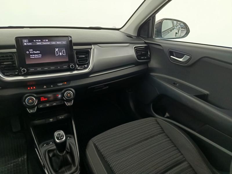 Kia Stonic 1,0 TGDI GPF ISG Silber