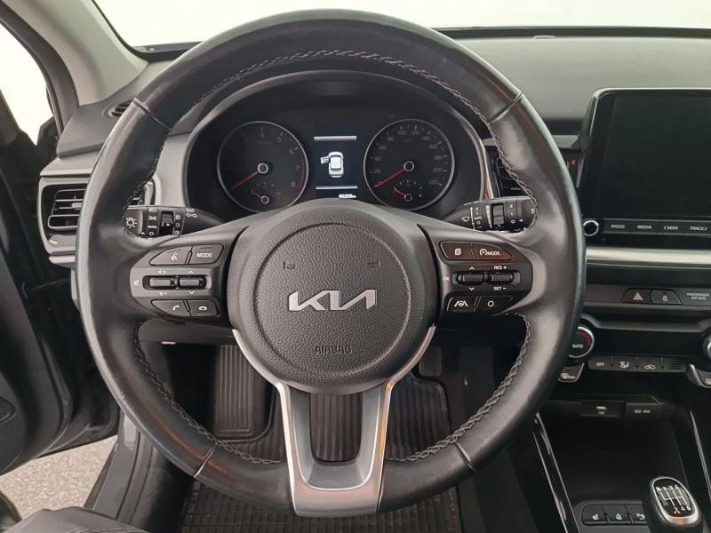 Kia Stonic 1,0 TGDI GPF ISG Silber