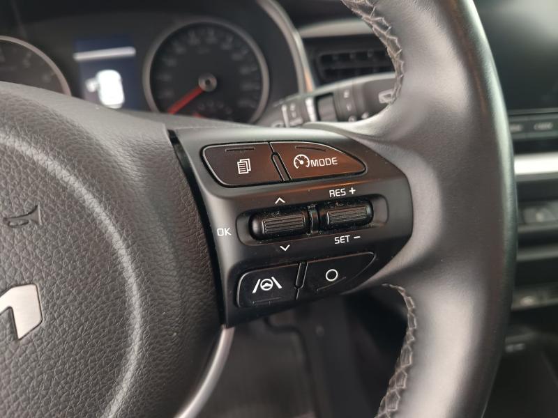 Kia Stonic 1,0 TGDI GPF ISG Silber