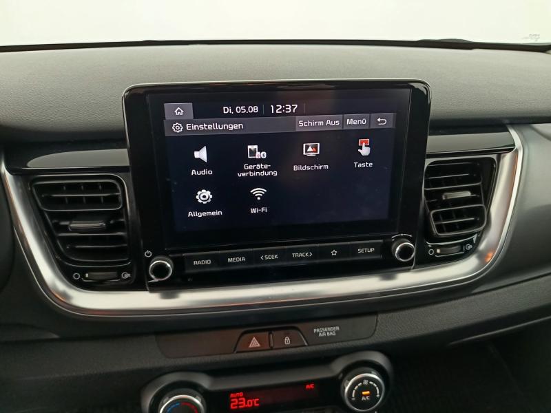 Kia Stonic 1,0 TGDI GPF ISG Silber