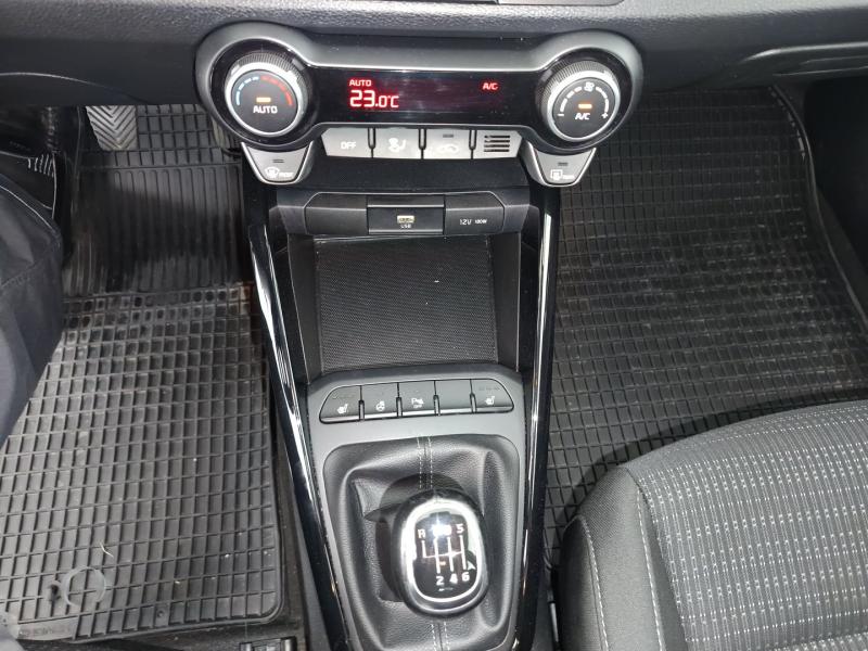 Kia Stonic 1,0 TGDI GPF ISG Silber