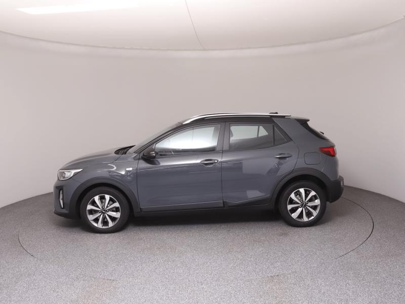 Kia Stonic 1,0 TGDI GPF ISG Silber