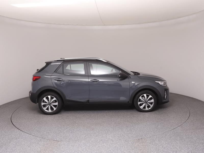 Kia Stonic 1,0 TGDI GPF ISG Silber