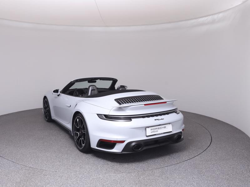 Porsche 911 Turbo Cabriolet