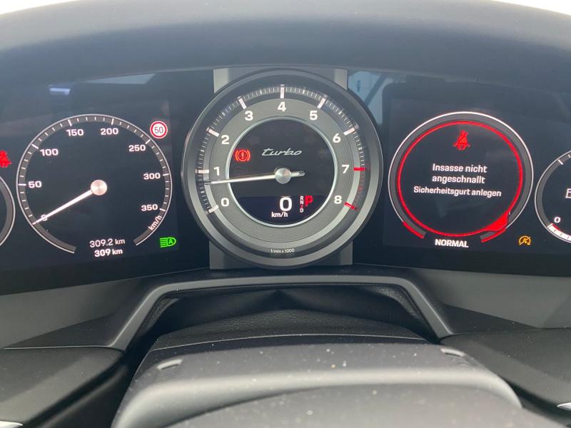 Porsche 911 Turbo Cabriolet