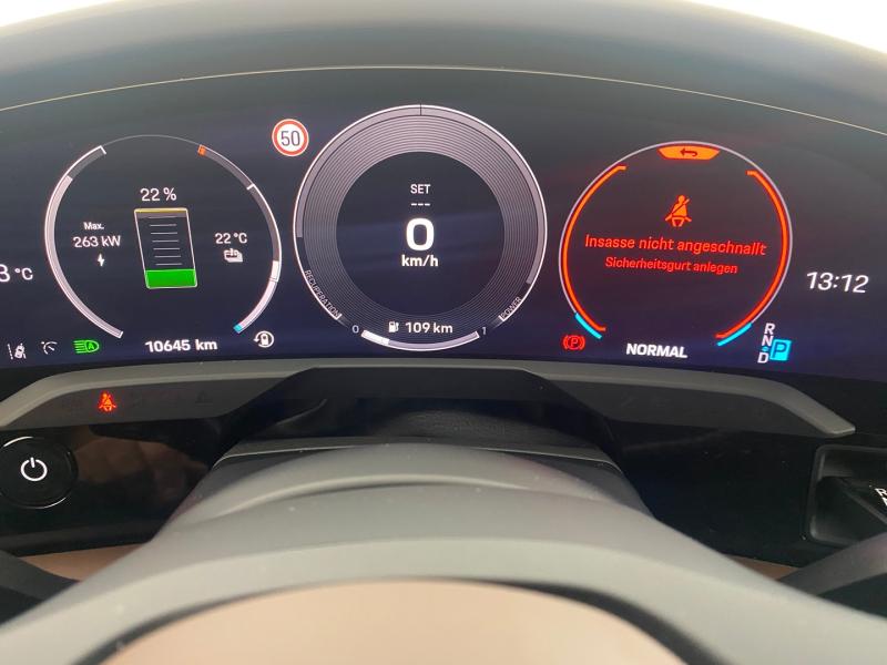 Porsche Taycan Sport Turismo