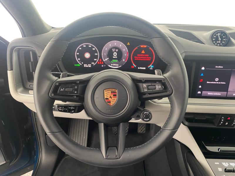 Porsche Cayenne E-Hybrid