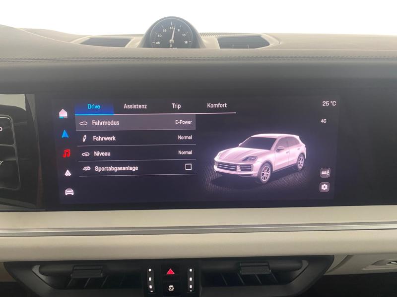 Porsche Cayenne E-Hybrid