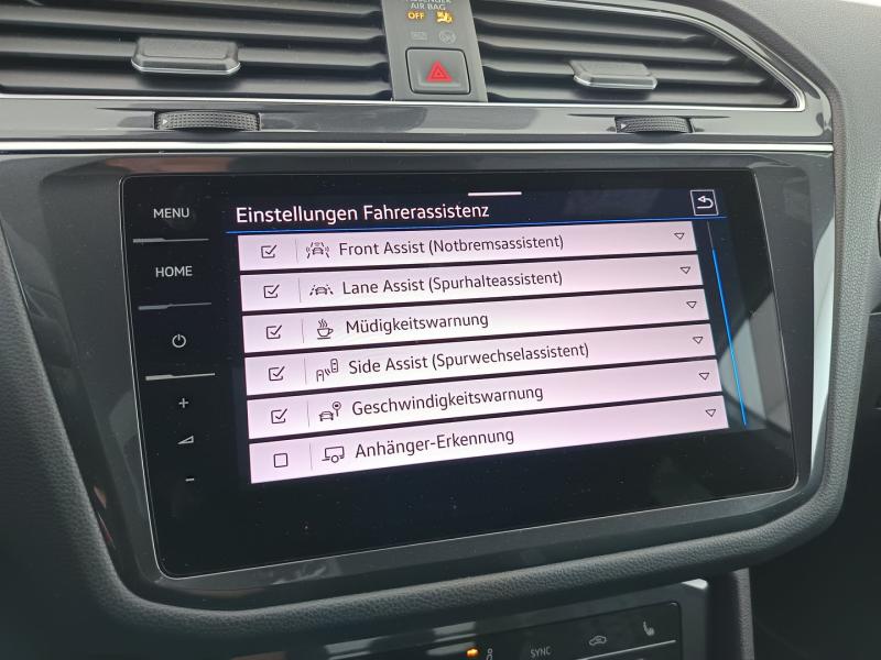 VW Tiguan Allspace R-Line TSI DSG