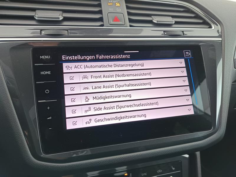 VW Tiguan Allspace R-Line TSI DSG