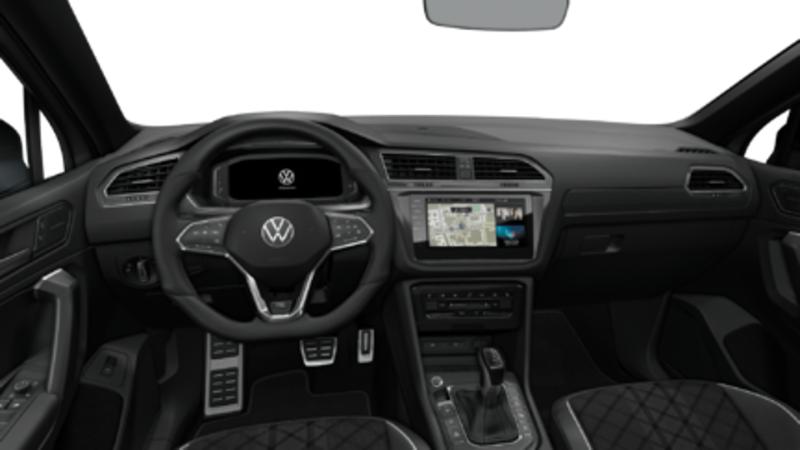 VW Tiguan Allspace R-Line TSI DSG