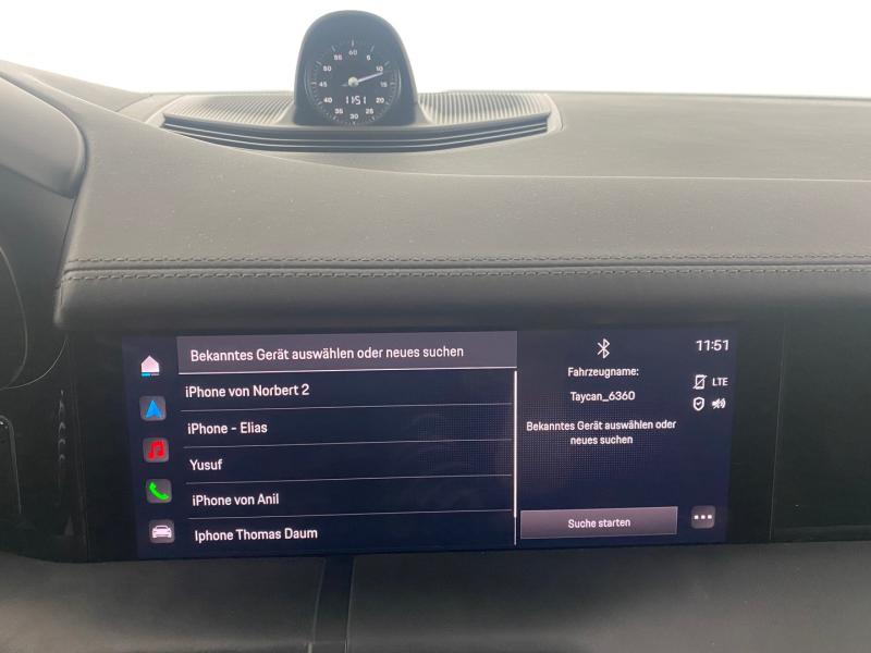 Porsche Taycan Turbo Sport Turismo