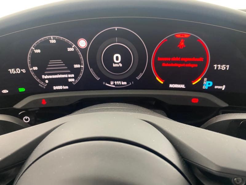 Porsche Taycan Turbo Sport Turismo