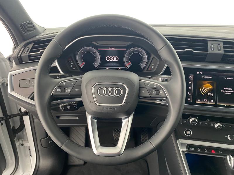 Audi Q3 Sportback 35 TDI admired