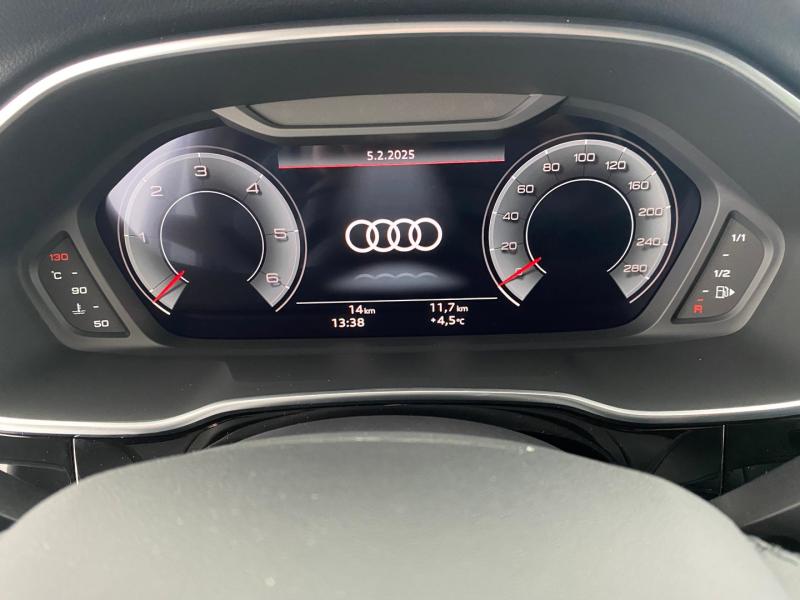 Audi Q3 Sportback 35 TDI admired