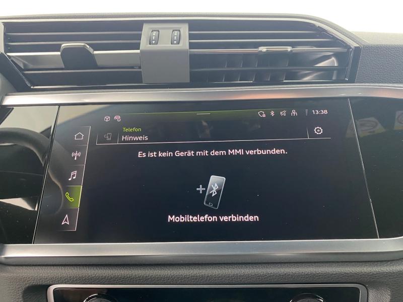 Audi Q3 Sportback 35 TDI admired