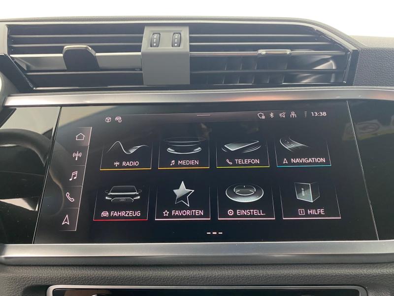 Audi Q3 Sportback 35 TDI admired