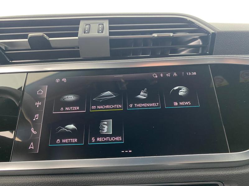 Audi Q3 Sportback 35 TDI admired