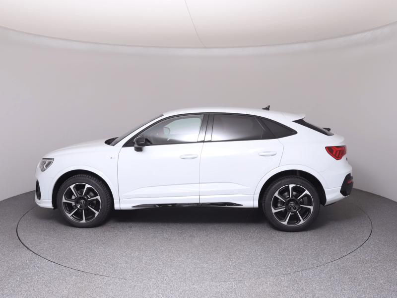 Audi Q3 Sportback 35 TDI admired