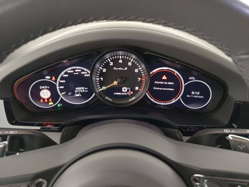 Porsche Cayenne Turbo S E-Hybrid III