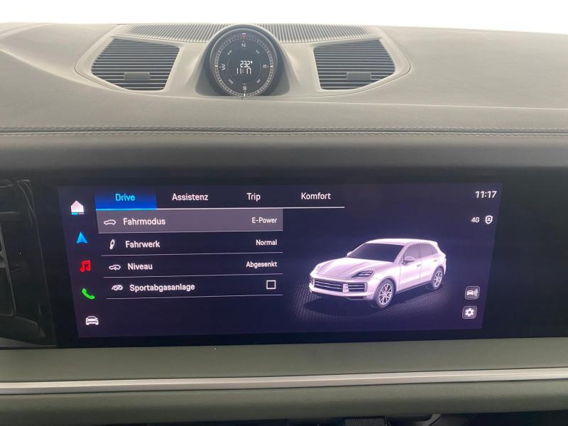 Porsche Cayenne E-Hybrid