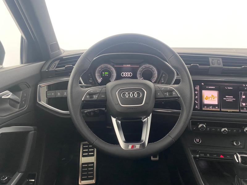 Audi Q3 Sportback e-tron 45 TFSI e S line ext