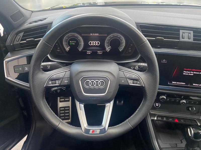 Audi Q3 Sportback e-tron 45 TFSI e S line ext