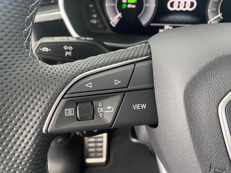 Audi Q3 Sportback e-tron 45 TFSI e S line ext