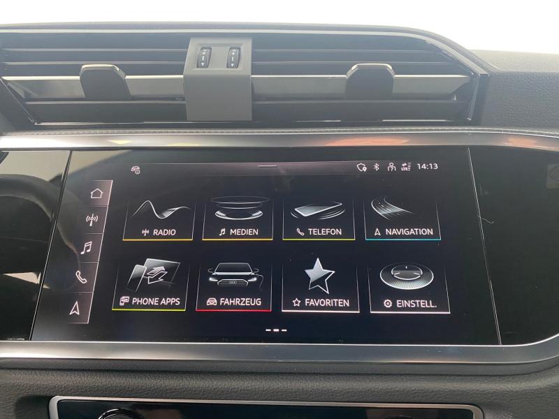 Audi Q3 Sportback e-tron 45 TFSI e S line ext