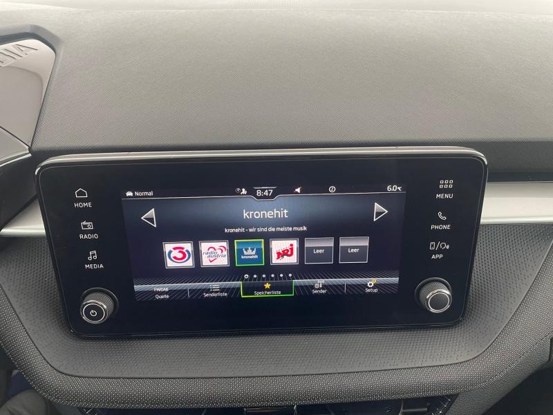 Škoda Fabia Selection TSI DSG