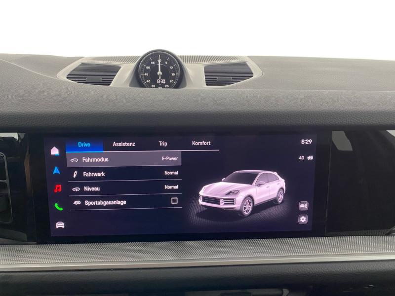 Porsche Cayenne S E-Hybrid Coupé