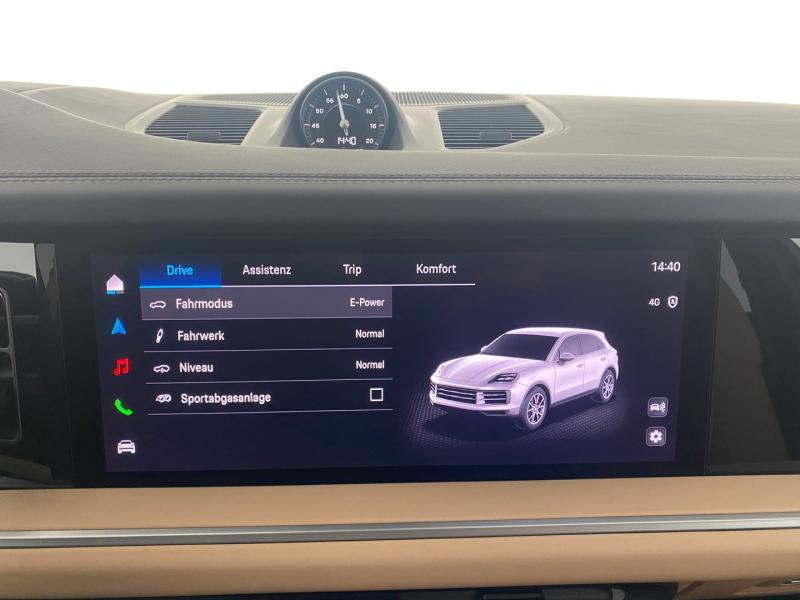 Porsche Cayenne E-Hybrid