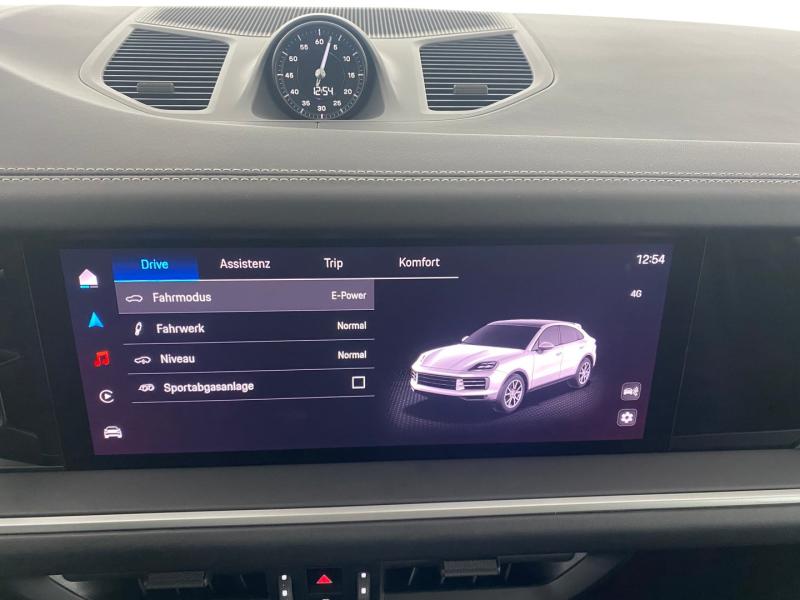 Porsche Cayenne E-Hybrid Coupé