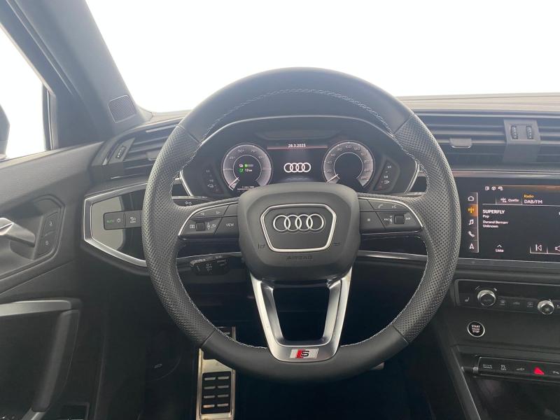 Audi Q3 Sportback e-tron 45 TFSI e S line ext
