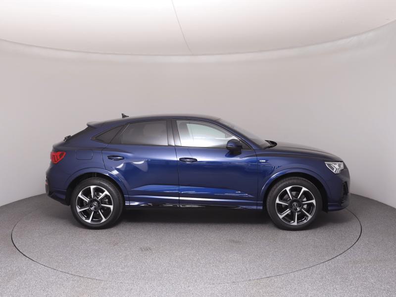 Audi Q3 Sportback 35 TFSI admired