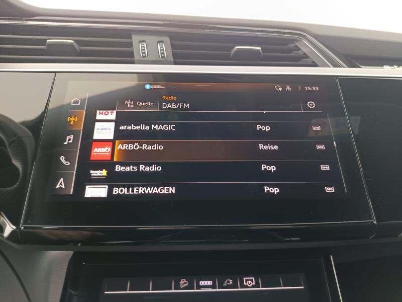 Audi e-tron S Sportback 370 kW