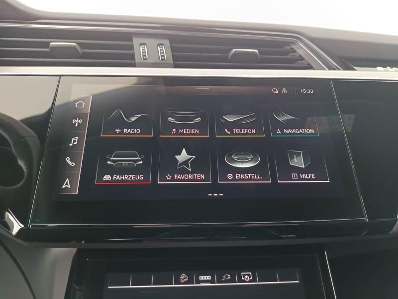 Audi e-tron S Sportback 370 kW