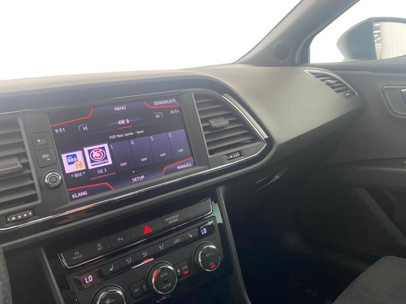 SEAT Leon Kombi FR Black-Edition TSI DSG