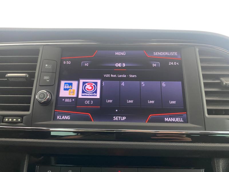 SEAT Leon Kombi FR Black-Edition TSI DSG