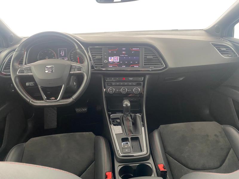 SEAT Leon Kombi FR Black-Edition TSI DSG