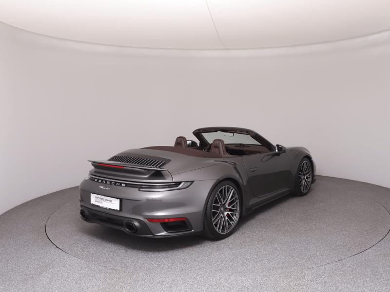 Porsche 911 Turbo Cabriolet