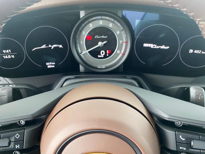 Porsche 911 Turbo Cabriolet