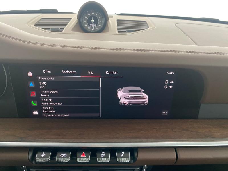 Porsche 911 Turbo Cabriolet