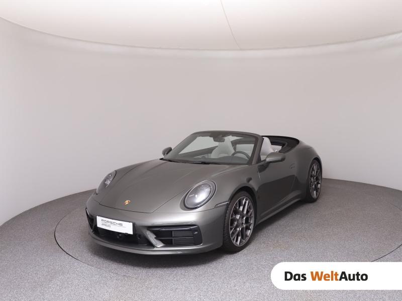 Porsche 911 Carrera S Cabriolet