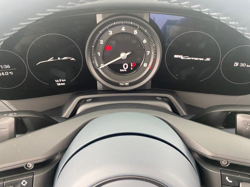 Porsche 911 Carrera S Cabriolet